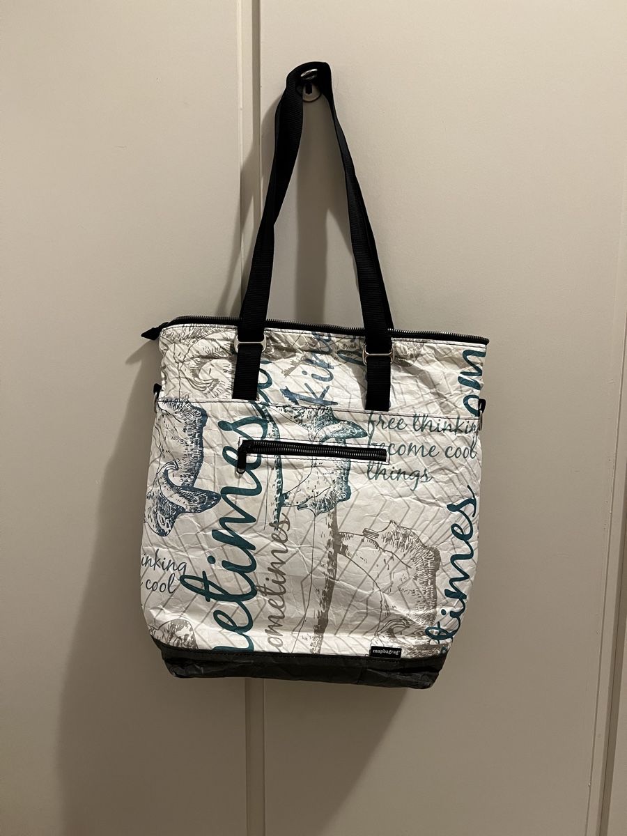 Zaini: MapBagRag Papier Rucksack-Tasche – Usato da Flims Dorf venduto da and_d82j
