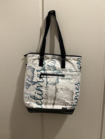 MapBagRag Papier Rucksack-Tasche