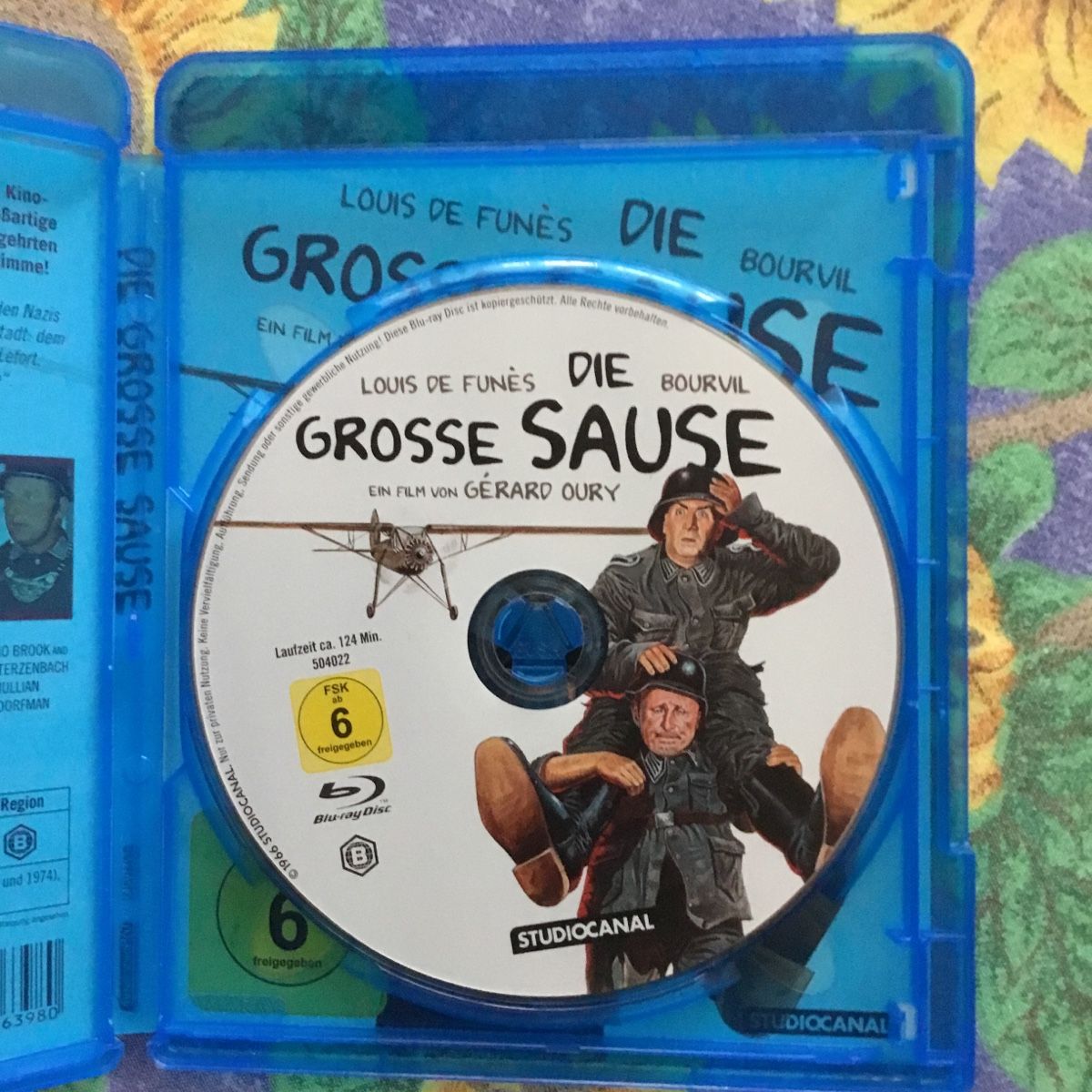Tous les DVDs: Die Grosse Sause Blu Ray – Neuf (Voir description) à Blauen par berlingo65 2