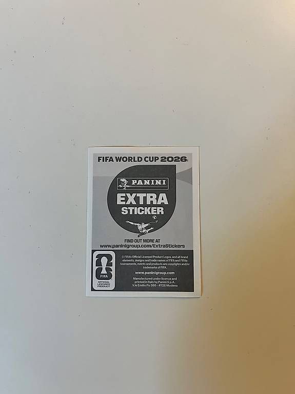 Panini Cartes à collectionner: Luka Modric Extra Sticker Panini WM 2026 – D'occasion à Zürich par Arch2 1