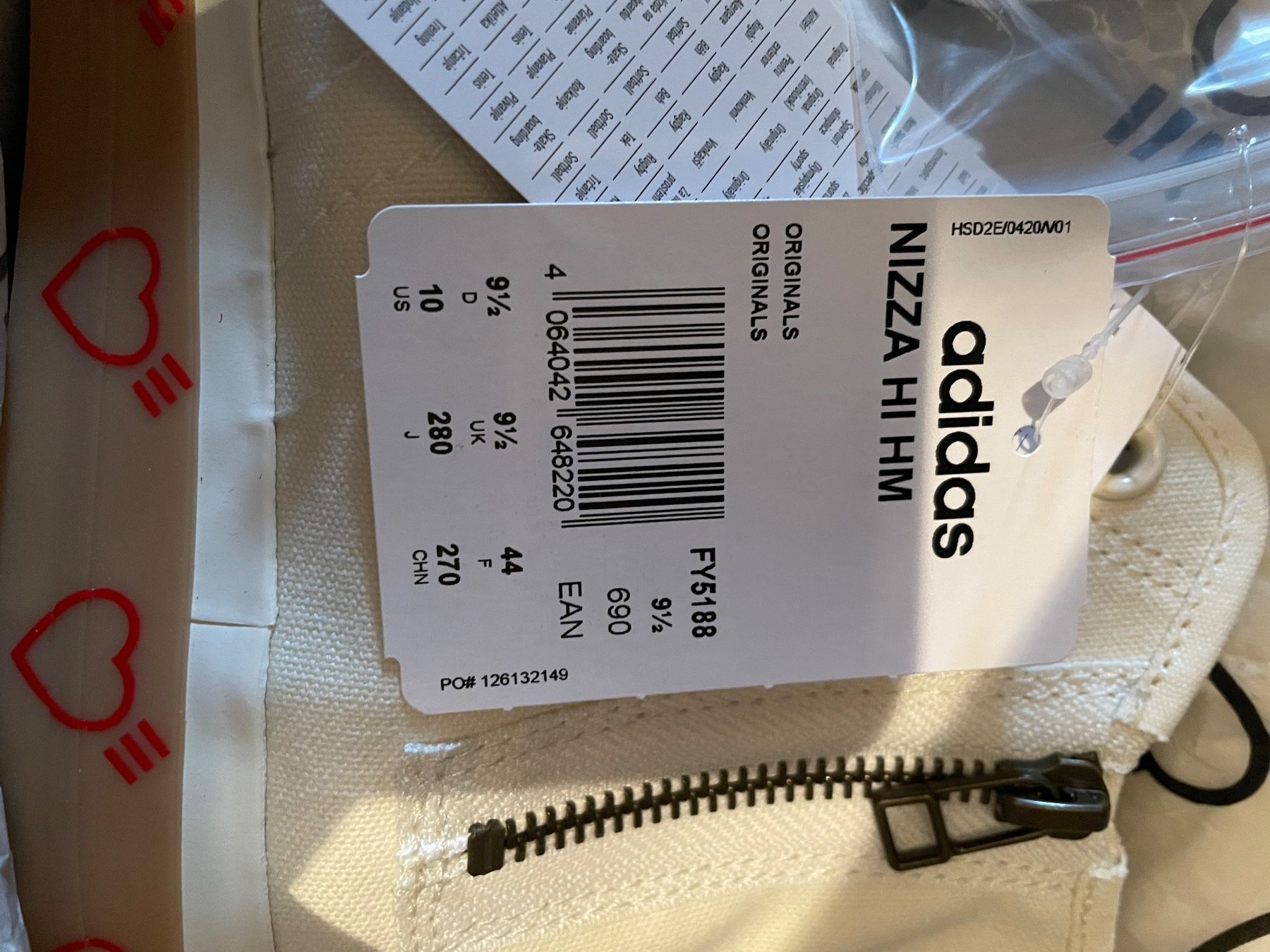 Adidas Herrenschuhe: Adidas Nizza Hi HM Grösse 44 – Neu und originalverpackt aus Muttenz von Style_2000 8