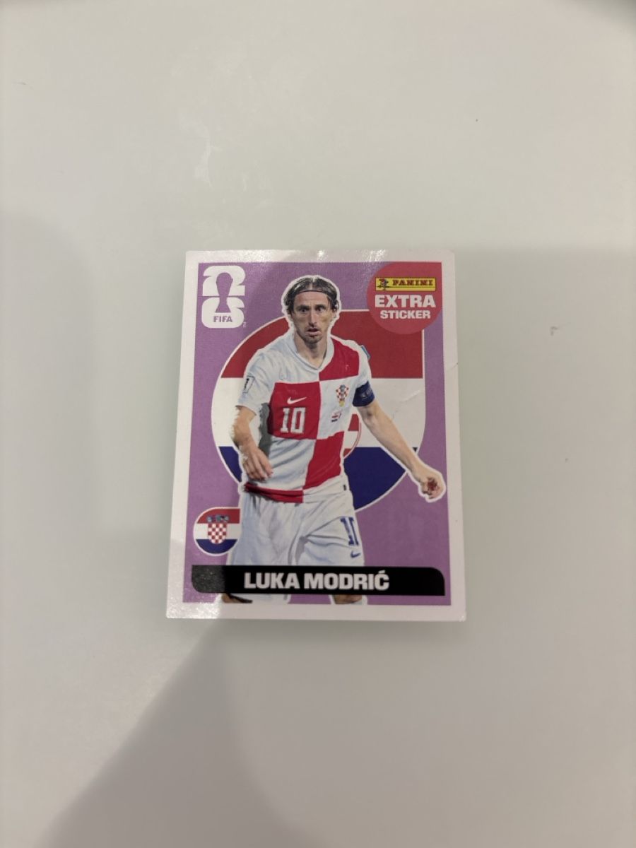 Panini Carte collezionabili: Panini Sticker Luka Modric EXTRA STICKER neu – Nuovo (secondo la descrizione) da Lenzburg venduto da Aydodo