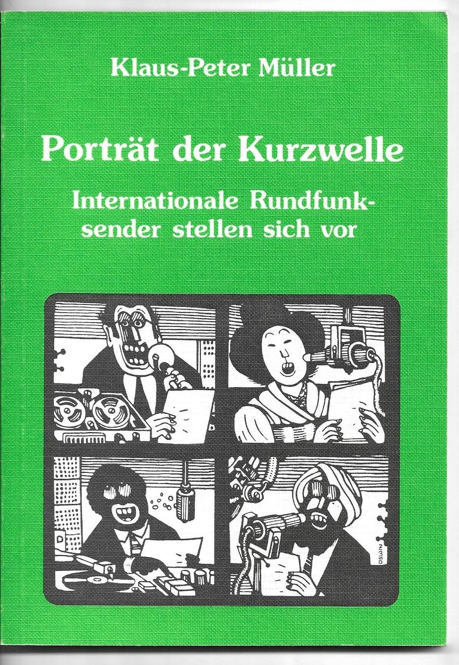 Libri: Porträt der Kurzwelle – Usato da Zwingen venduto da Celerio100