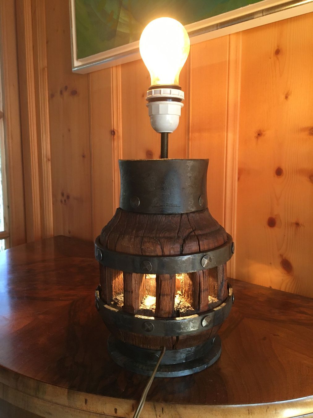 Lampade: lampe de table – Usato da Crésuz venduto da didou47