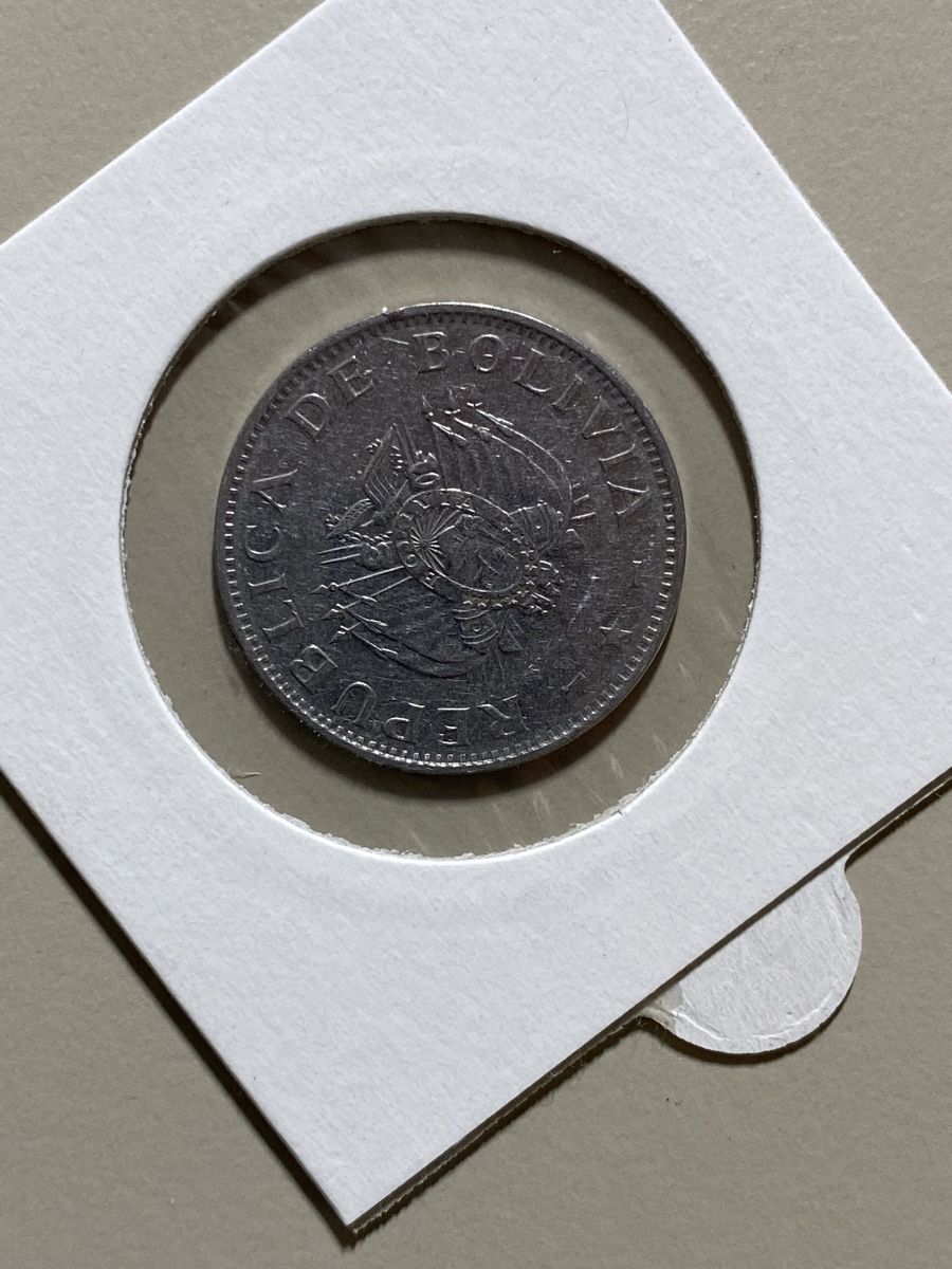 Tutti le monete: Bolivie - 50 centavos - 1997 – Usato da Payerne venduto da Mike1682 1