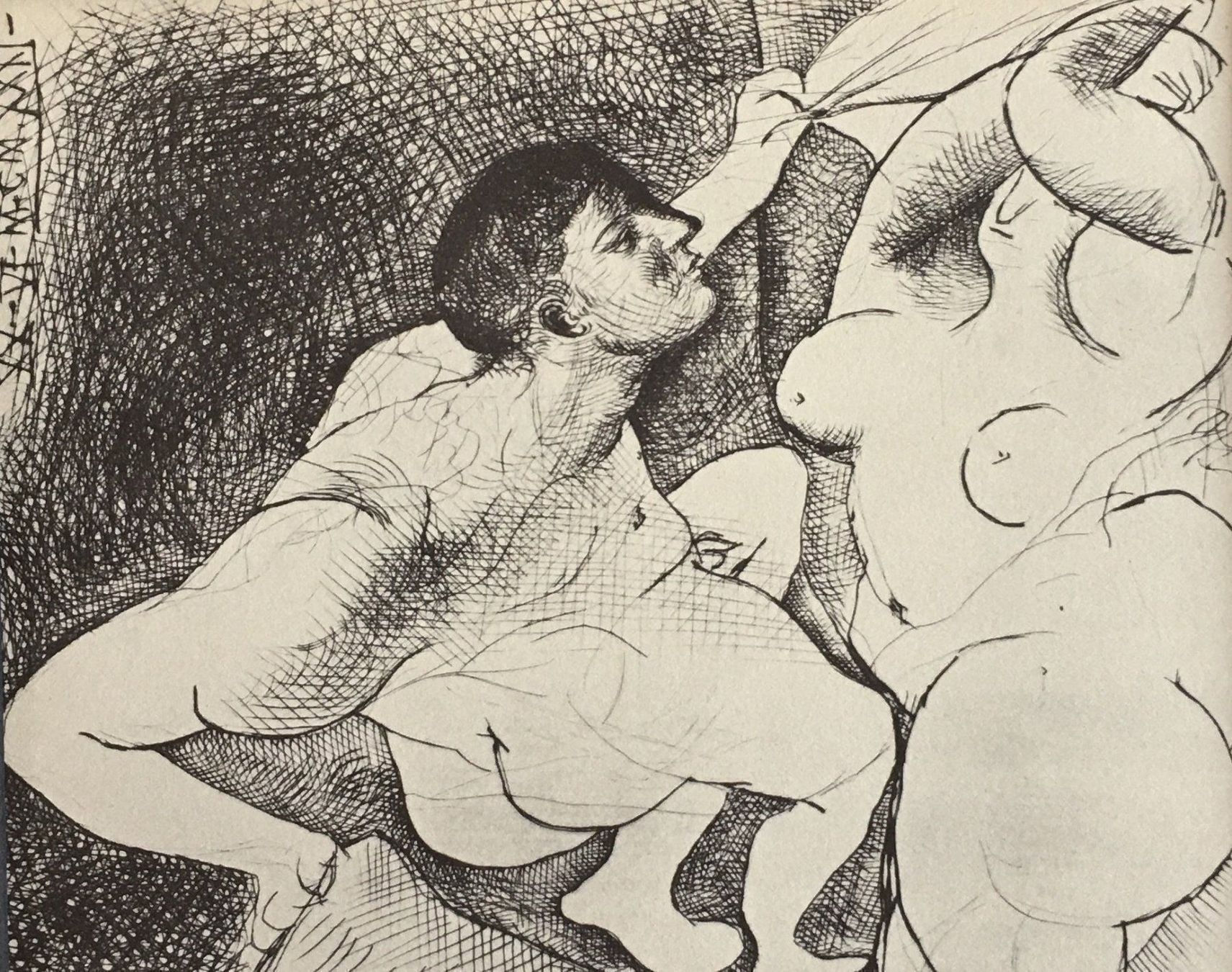 Grafiken & Lithographien: Pablo PIcasso Suite Vollard 138 – Gebraucht aus Nennigkofen von Sommersonnen