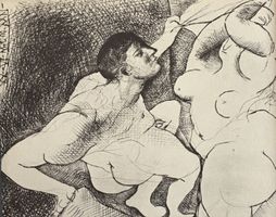 Pablo PIcasso Suite Vollard 138