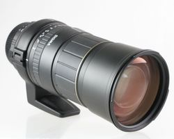 NIKON AF, 135-400 D  APO de Sigma, Aussi Nikon Z , testé