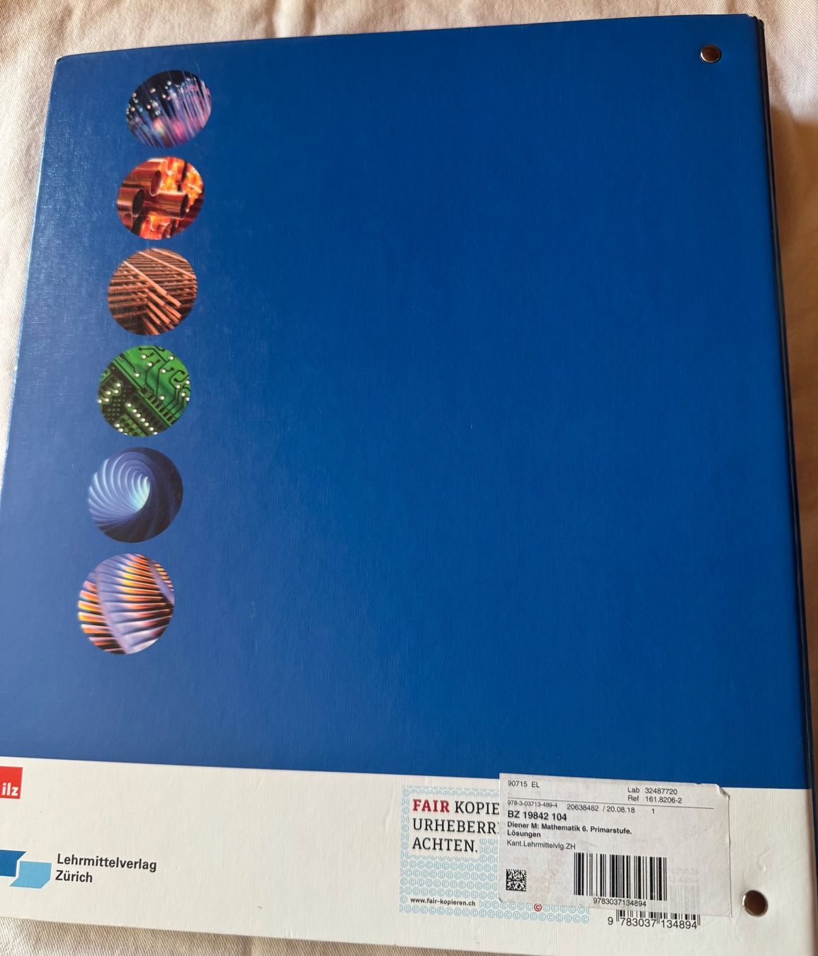 Libri: Komplettes 3er-Set "Mathematik 6" für die Primarstufe – Usato da Buchs ZH venduto da silanunnen 2