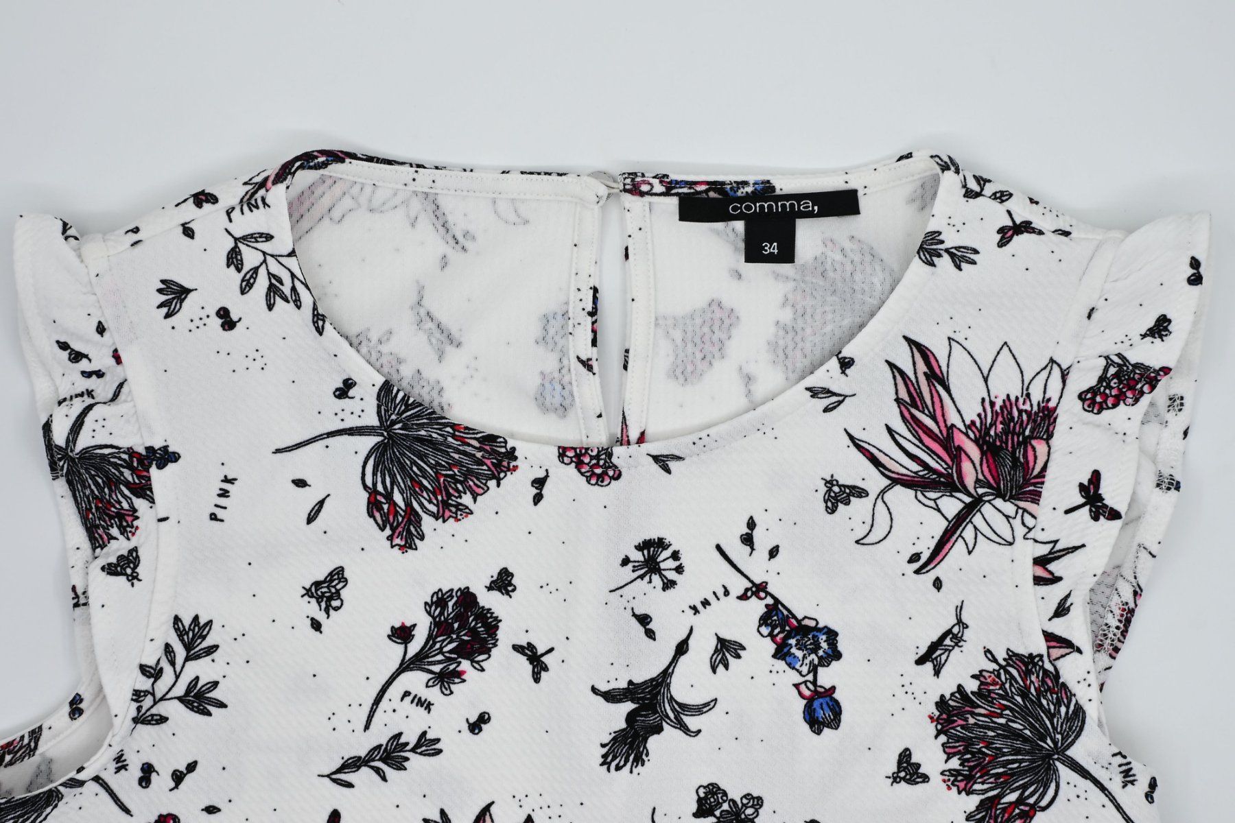 Comma Vestiti: Sommerkleid von comma,  Grösse 34 – Usato da Dürnten venduto da pema28 5