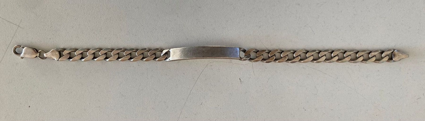 Catenine: Panzer-Handgelenkkette Silber 925 – Usato da Ramsen venduto da Matti23