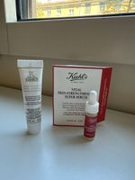 Kiehl's Skin Care Set Emulsion and Serum