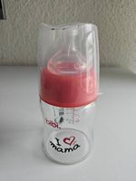 Bibi I Love Mama Milchflasche Glas Gebraucht