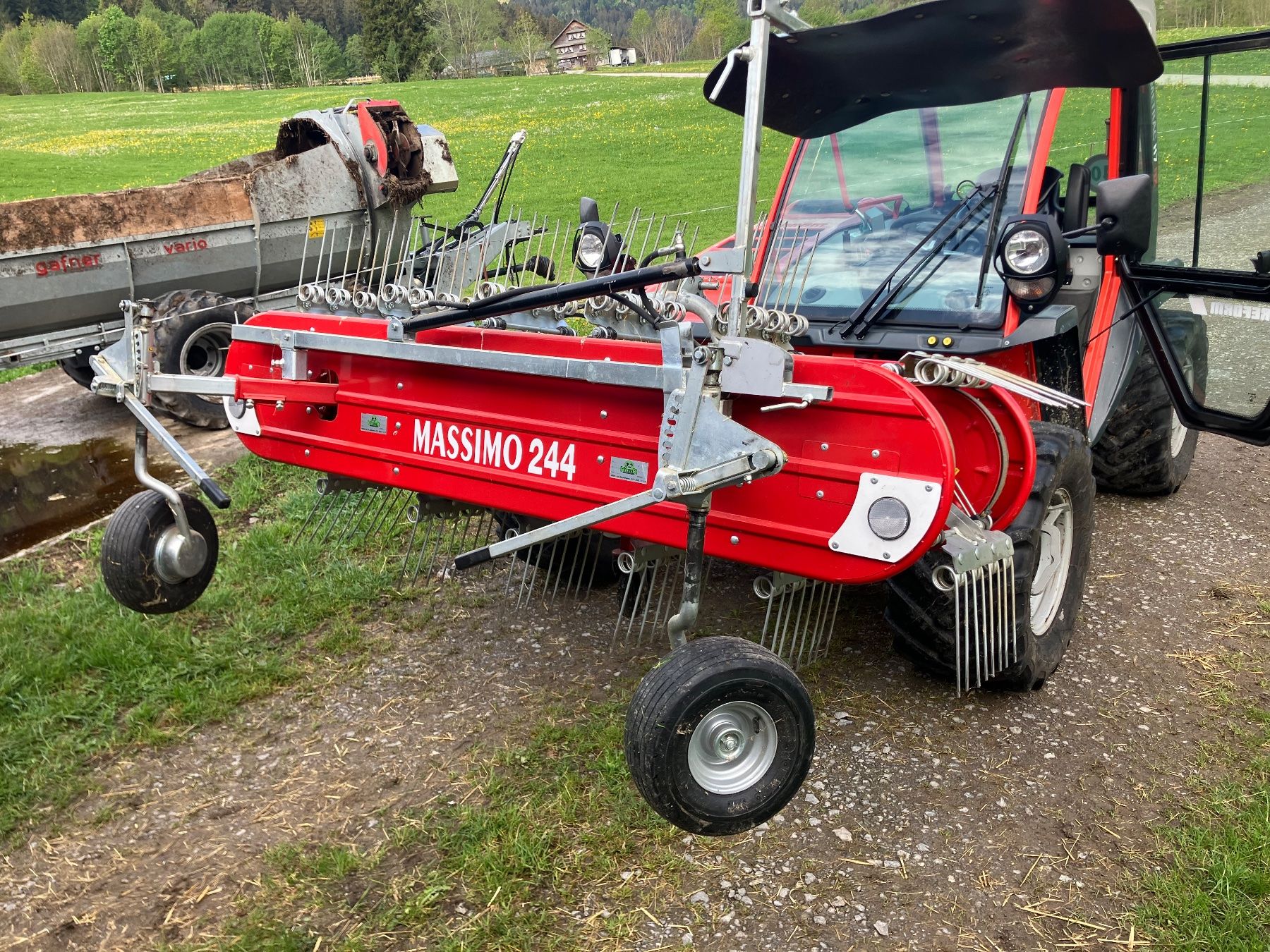 Reform Raccolta foraggio grezzo: Bandheuer Massimo 244 – Usato da Nesslau venduto da sfhl.12 1