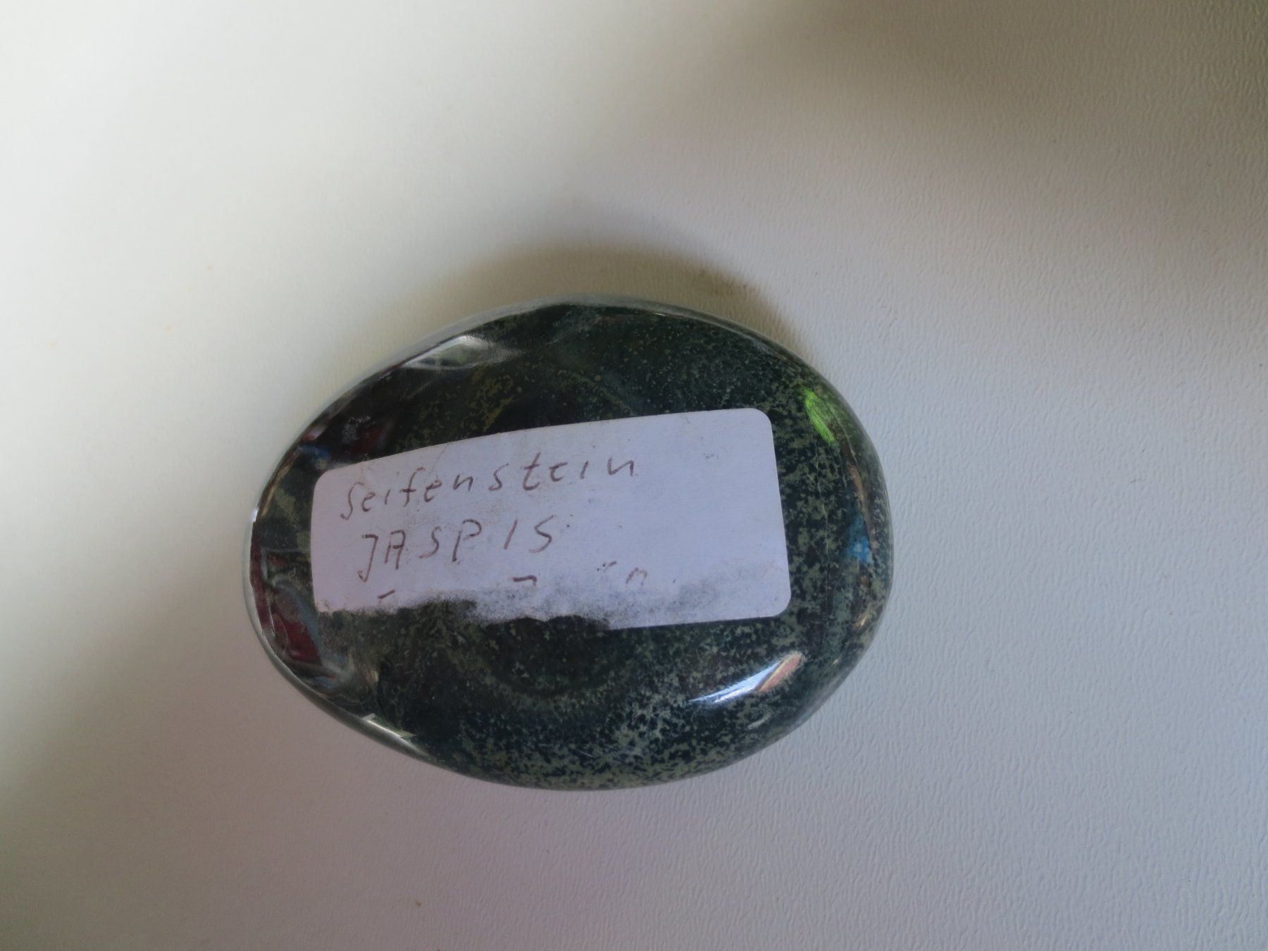 Mineralien & Heilsteine: Seifenstein – Gebraucht aus Weier im Emmental von waefler03 1