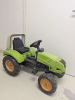 Tret Traktor Kinder grün mit Gebrauchsspuren