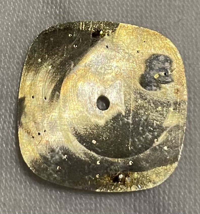 Omega Uhren: Omega Zifferblatt – Gebraucht aus Sargans von Didis 1