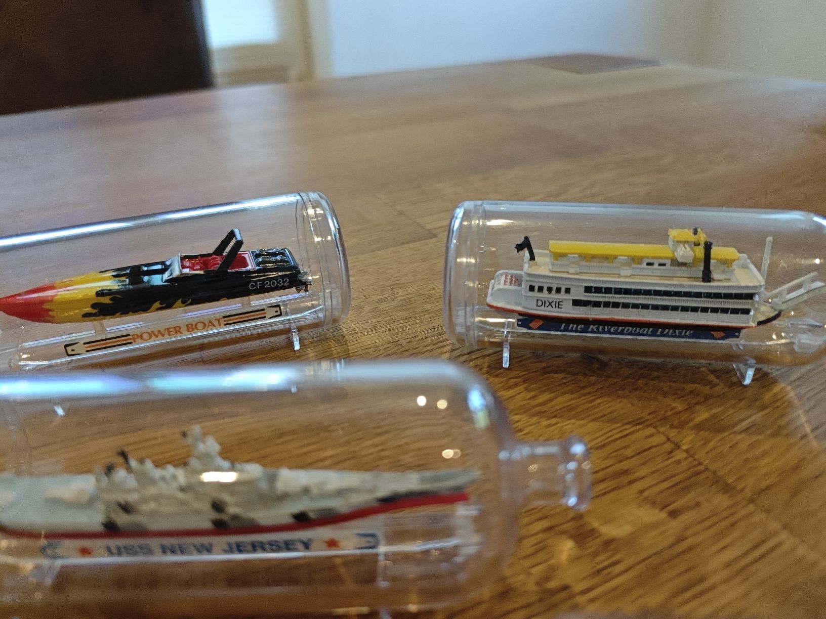 Micro Machines Giocattoli: Micro Machines Ship in a Bottle – Usato da Wittenbach venduto da stefange 3