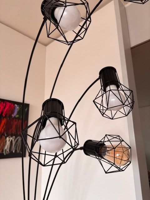 Lampade: Stehleuchte Metall – Usato da Zürich venduto da CoCos_Closet 1