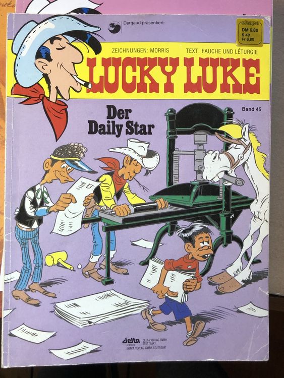 Lucky Luke Kaufen auf Ricardo