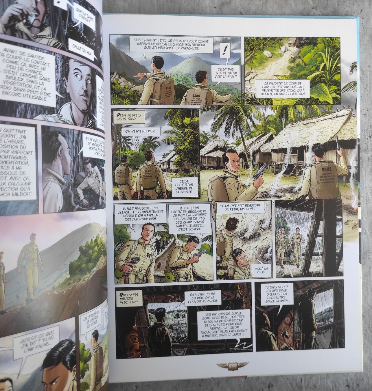 Fumetti: AS DU PACIFIQUE 2 (EO) – Usato da Biel/Bienne venduto da pijama 4