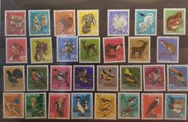 1965 bis 1971 Pro Juventute komplett postfrisch
