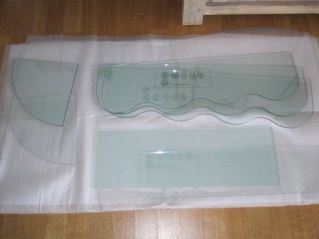 Piatti di portata: Tablar in Glas – Usato da Ehrendingen venduto da spanky11