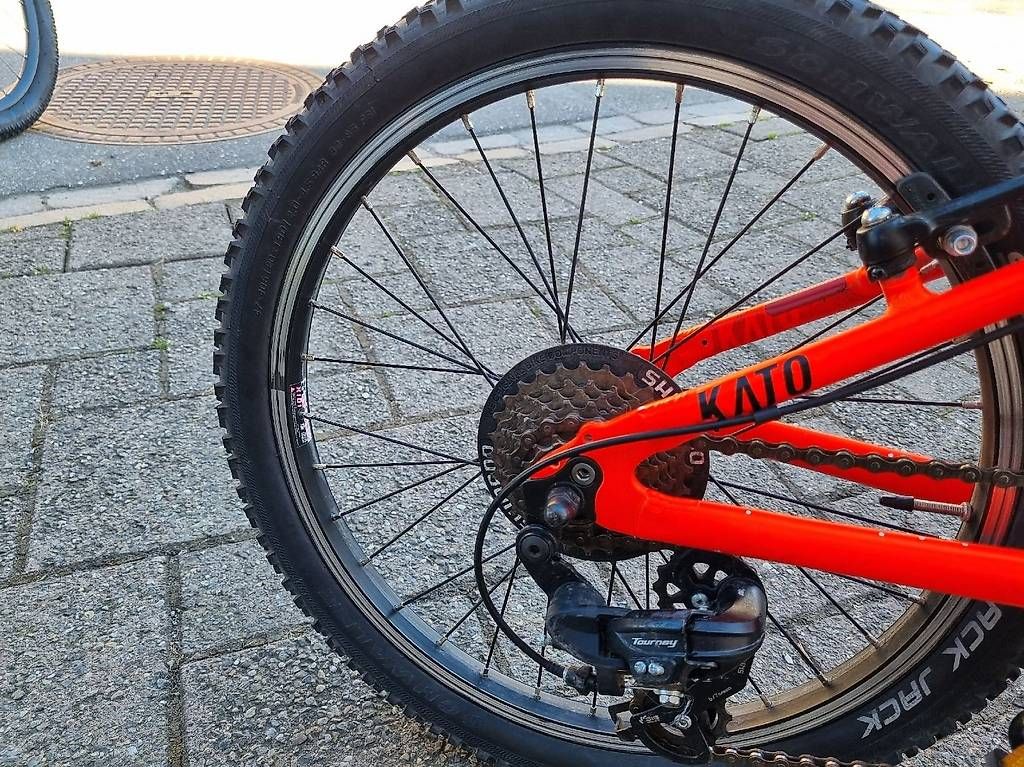 Biciclette: Ghost Kato 20 Zoll Kindervelo – Usato da Nänikon venduto da einhorn111 3