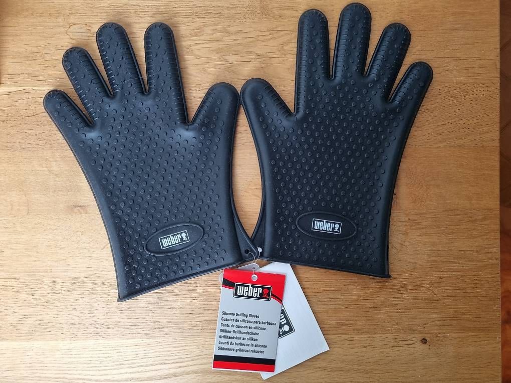 Gants & mitaines : Neue Weber Grillhandschuhe Silikon – D'occasion à Zürich par Awipi