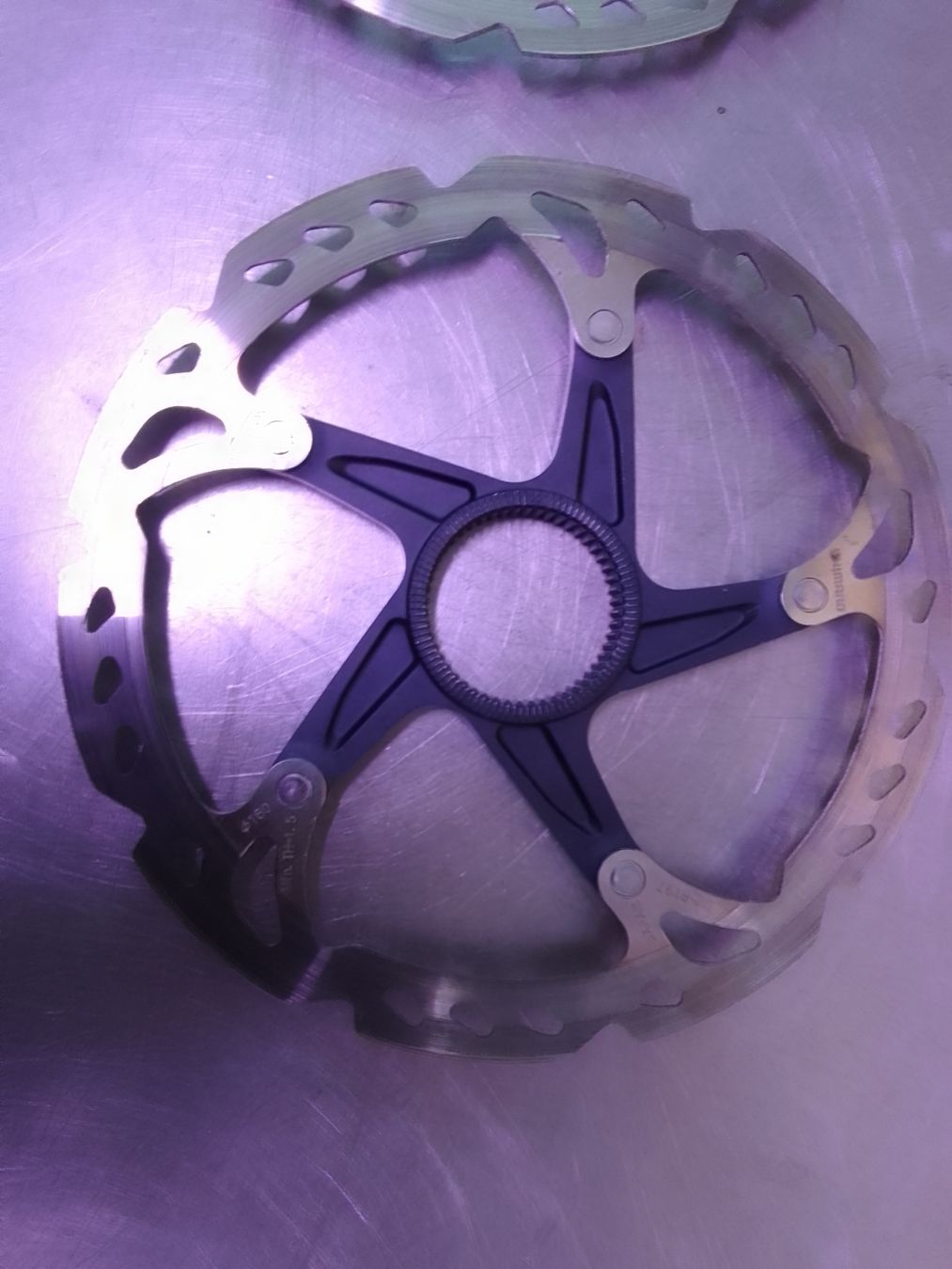 Shimano Pezzi di ricambio: 2 Shimano Bremsscheiben XTR 160mm – Usato da Ebmatingen venduto da swiss.canadian 3