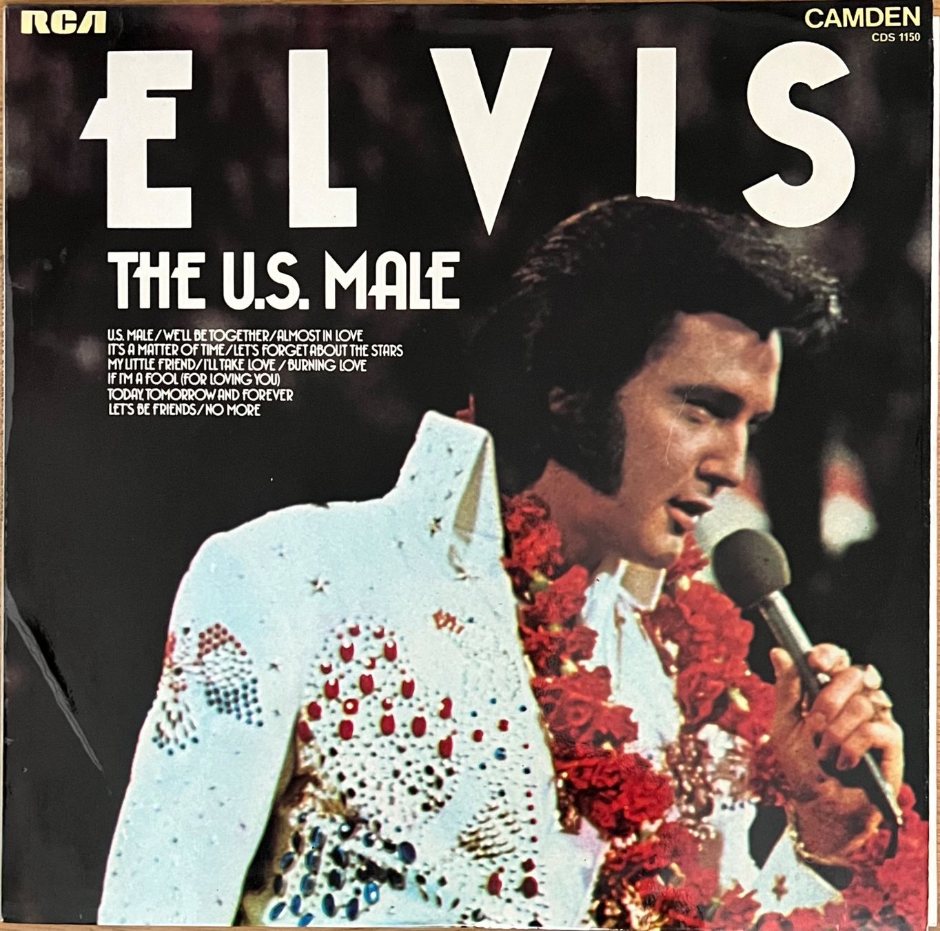Dischi in vinile: ELVIS - THE U.S. MALE - LP – Usato da Horw venduto da Belowzero0