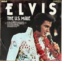 ELVIS - THE U.S. MALE - LP