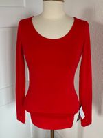 Colora Damen Shirt, Tencel, Gr. S, Rot, NEU