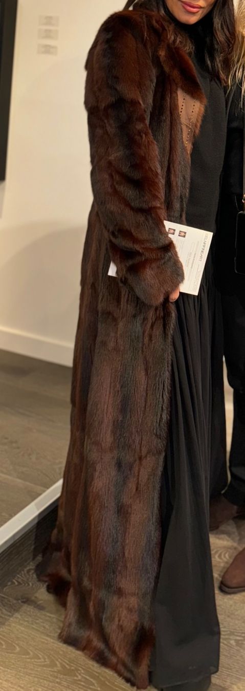 Dolce & Gabbana Mäntel: Dolce & Gabbana vintage mink double side shearling long coat – Neu (gemäss Beschreibung) aus Genève von val_rp9x 9