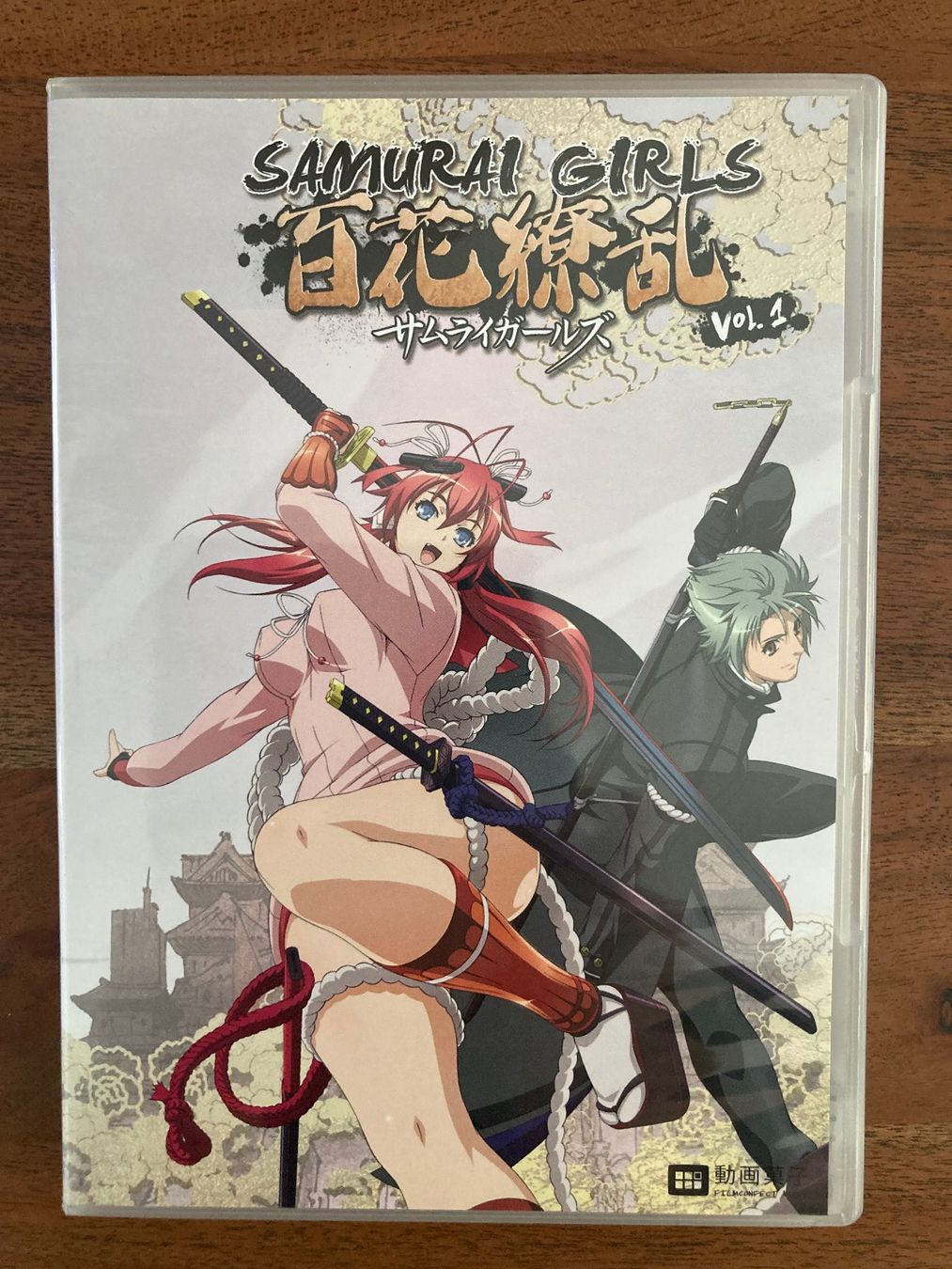 Tutti i DVDs: Samurai Girls Vol. 1 – Usato da Mauensee venduto da Etrigan 2