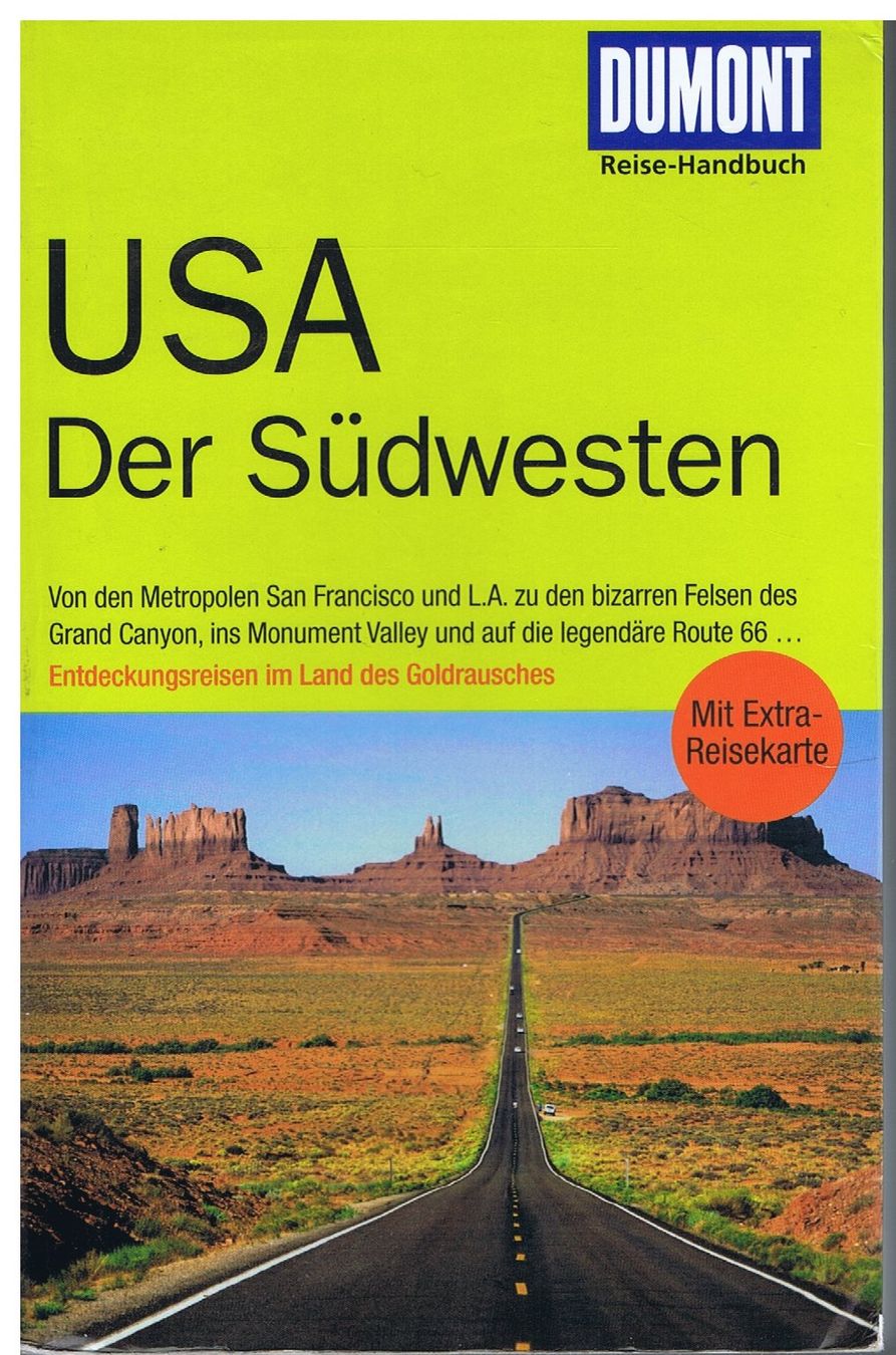 Libri: DUMONT USA "Der Südwesten" Reise-Handbuch – Usato da Unterengstringen venduto da Lastchance