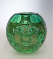Glasobjekt, mundgeblasen, Studio Ahus