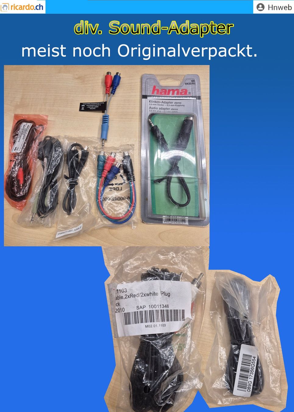 Laufwerke & Adapter: LPT, RS232, BNC, DB25, GENDER CHANGER, IDE-Adapter – Gebraucht aus Kaisten von Hnweb 5