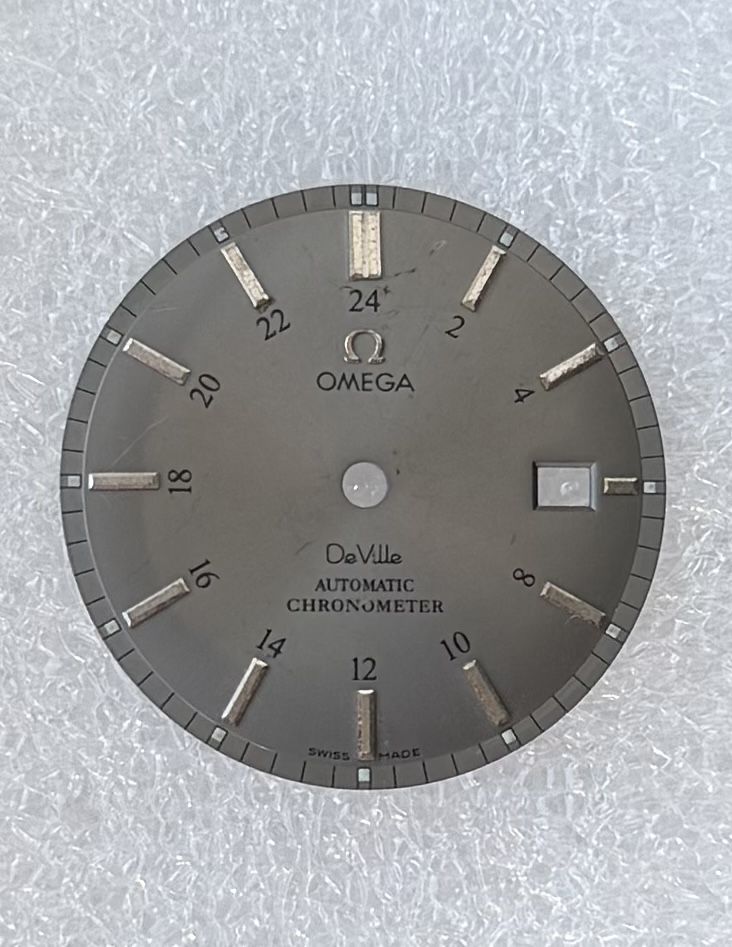 Omega Uhren: Zifferblatt Omega De Ville Automatic Chronometer  31.05mm  – Gebraucht aus Zürich von Fidel59