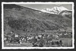 Faido vista generale Feldpoststempel