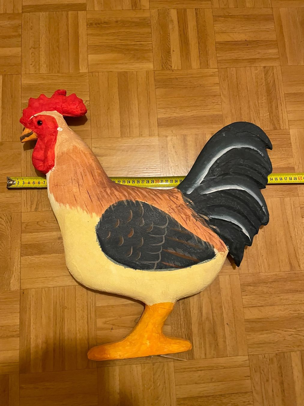 Tutte le decorazioni: Hühner Deko Figuren Hahn und Henne – Usato da Root venduto da HeidyShop 1