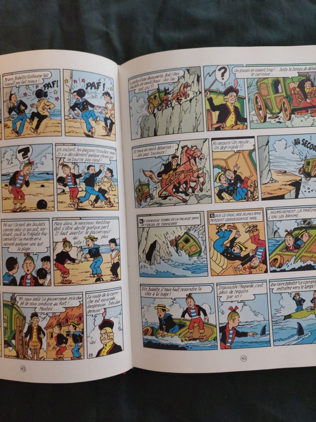 Fumetti: Bob et Bobette Intégrale T. 8 EO 1987 TBE – Usato da Genève venduto da Blu_BD 4