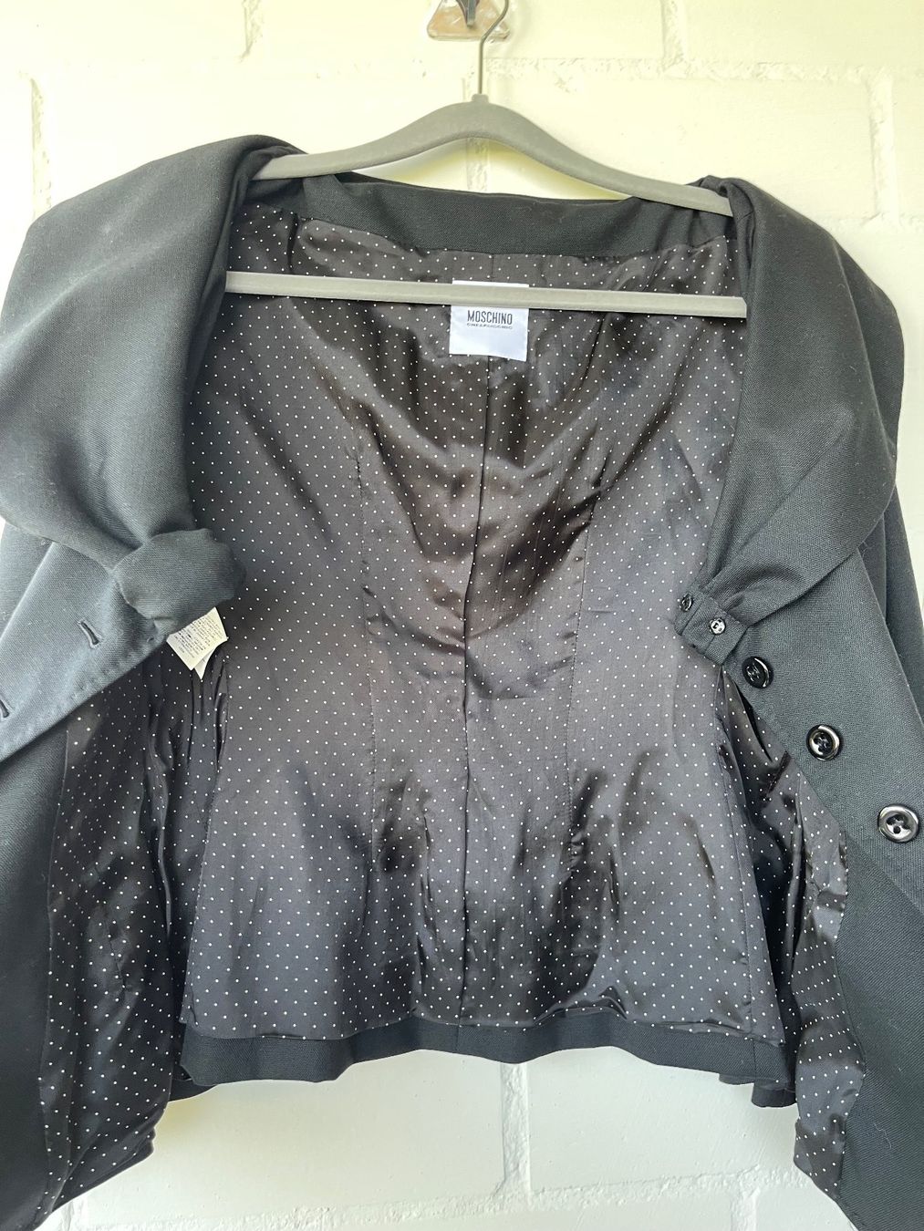 Moschino Giacche: MOSCHINO Cheap&Chic Blazer Gr. 40 – Nuovo (secondo la descrizione) da Brütten venduto da Rod816 5