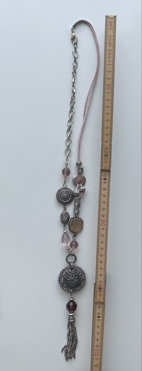 Catenine: lange Halskette - hochwertiger Modeschmuck – Usato da Walenstadt venduto da AnnetteWal