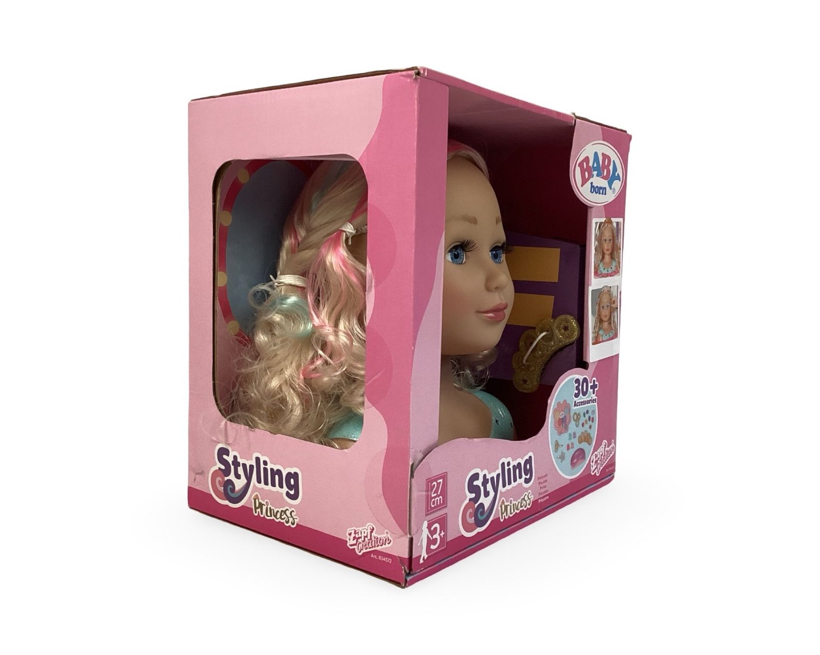 Zapf Creation Bambole: BABY BORN Styling Princess – Nuovo e nell'imballaggio originale da Zürich venduto da Restwert_Zuerich 1