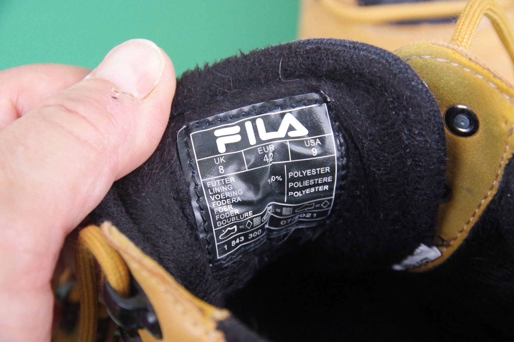 Fila Herrenschuhe: Wanderschuhe/Arbeitsschuhe FILA, Grösse 42 – Neu (gemäss Beschreibung) aus Frauenfeld von Danielpwiedmer 3