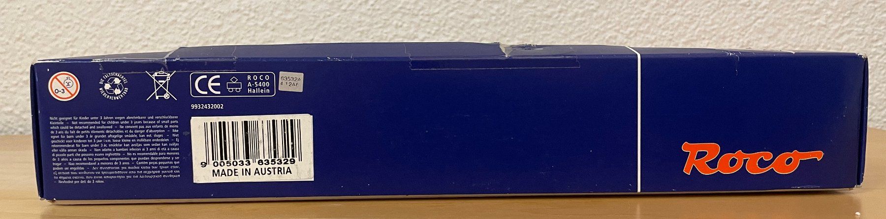 Roco Modellini di ferrovie: H0 SBB Be 4-6 12321, Roco 63532 – Usato da Pfäffikon SZ venduto da howi-CH 5