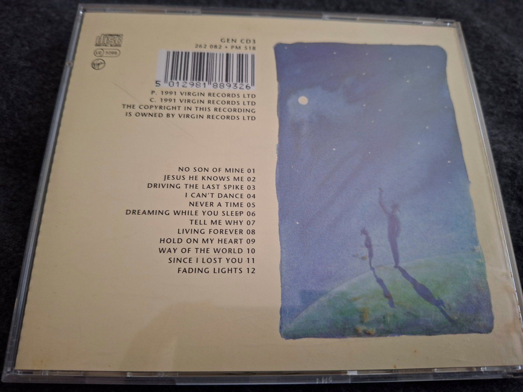 CDs: Genesis CD, We can`t dance – Gebraucht aus Merenschwand von lea61 1