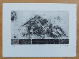 Exlibris Vladimir Zuev - Original Radierung signiert