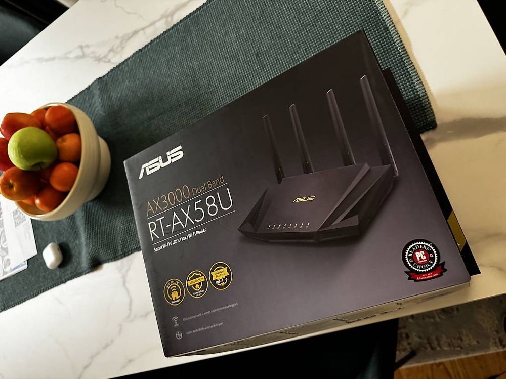 WiFi 6 ASUS RT-AX58U Router Ai-Mesh (Gebraucht) in Wetzikon ZH für CHF ...